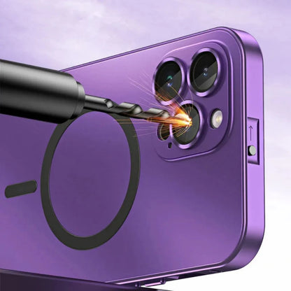 Schlanke Magnetische Handyhülle – MagSafe-kompatibel für iPhones