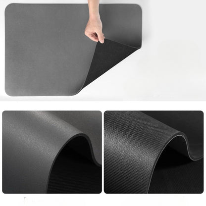 Schnell trocknende Geschirrtrocknungsmatte - saugfähiger Schutz für die Küchenoberfläche