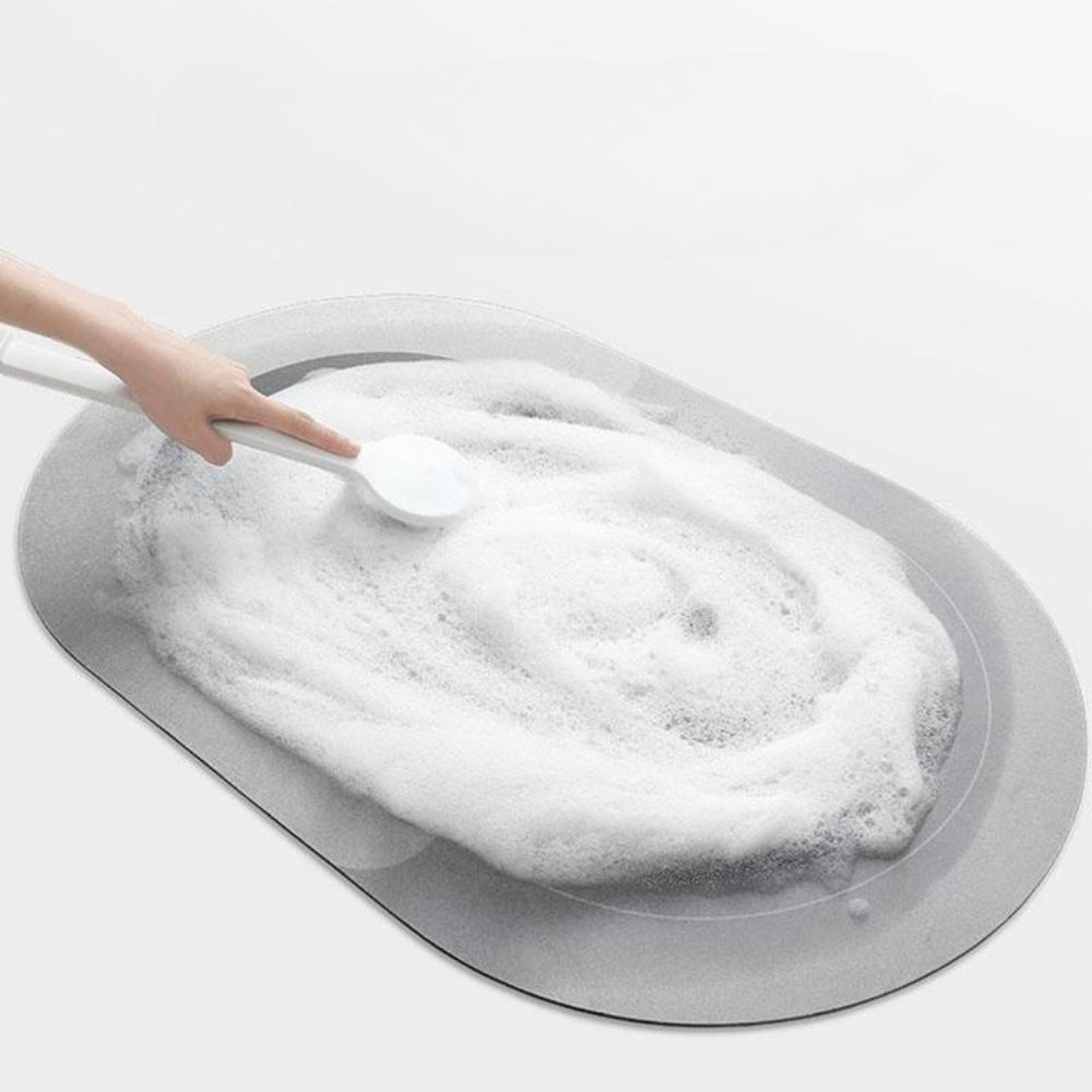 Schnelltrocknende Badematte – Weich und saugfähig