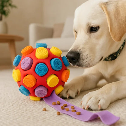 Schnüffeln Kugel Hund Puzzle Spielzeug - Haustiere Interaktive Kauen & Spielen