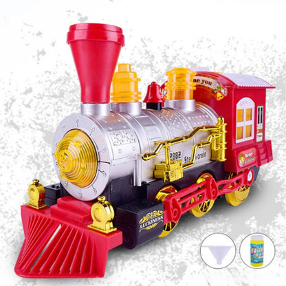 Seifenblasenzug Spielzeug - bewegliches Seifenblasengebläse für Kinder