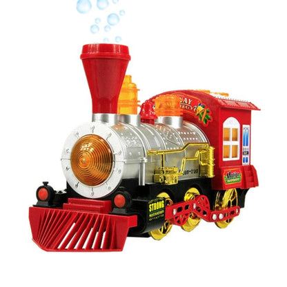 Seifenblasenzug Spielzeug - bewegliches Seifenblasengebläse für Kinder