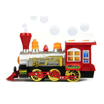 Seifenblasenzug Spielzeug - bewegliches Seifenblasengebläse für Kinder