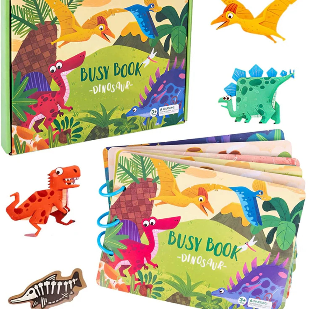 Sinnes Belegtes Buch - Interaktives Lernspielzeug für Kinder