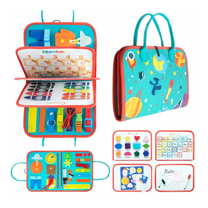 Sinnes Tätigkeit Vorstand - Kompaktes, beschäftigtes Lernspielzeug für Kinder