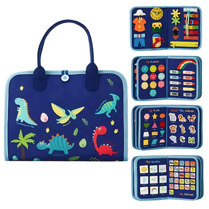 Sinnes Tätigkeit Vorstand - Kompaktes, beschäftigtes Lernspielzeug für Kinder