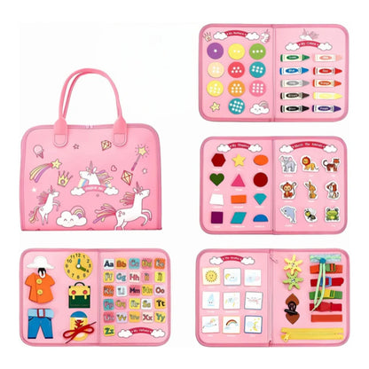 Sinnes Tätigkeit Vorstand - Kompaktes, beschäftigtes Lernspielzeug für Kinder