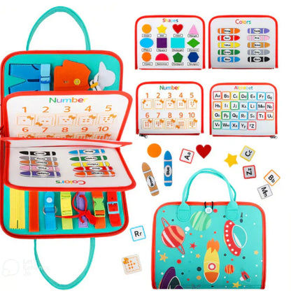 Sinnes Tätigkeit Vorstand - Kompaktes, beschäftigtes Lernspielzeug für Kinder