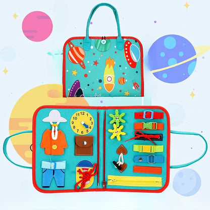 Sinnes Tätigkeit Vorstand - Kompaktes, beschäftigtes Lernspielzeug für Kinder