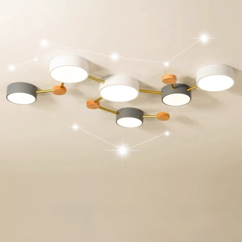 Skandinavische Deckenleuchte – Verzweigtes Design mit LED-Technologie