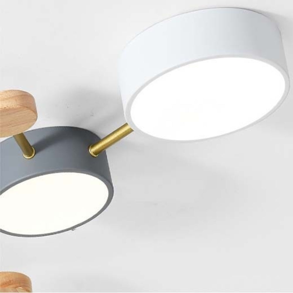 Skandinavische Deckenleuchte – Verzweigtes Design mit LED-Technologie