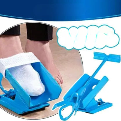 Socken- und Schuhschieber-Hornwerkzeug - einfache Schuhhilfe für alle