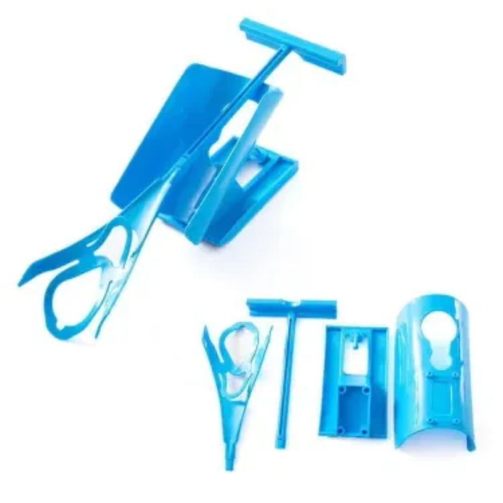 Socken- und Schuhschieber-Hornwerkzeug - einfache Schuhhilfe für alle