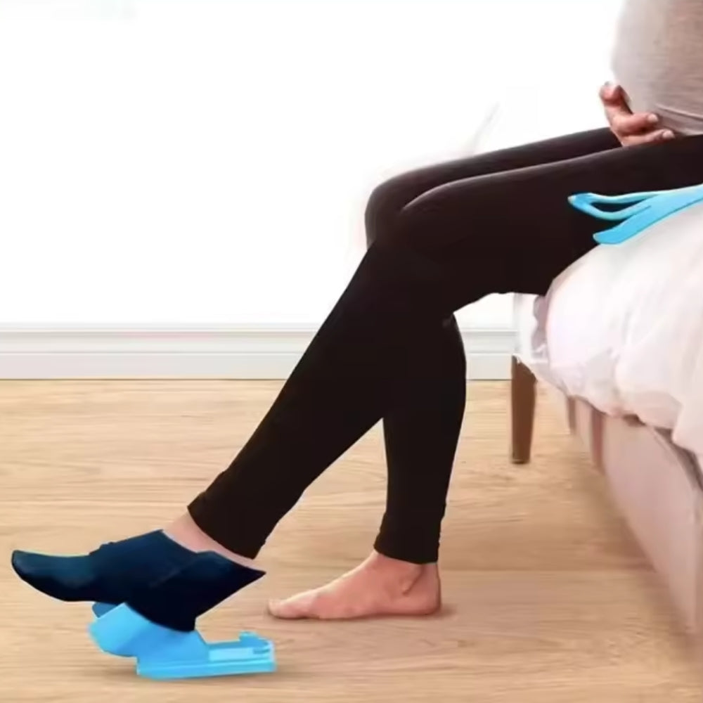 Socken- und Schuhschieber-Hornwerkzeug - einfache Schuhhilfe für alle