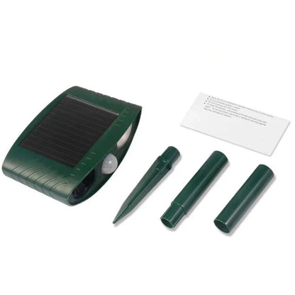 Solar-Tiervertreiber - bewegungsaktiviert für Gärten und Höfe