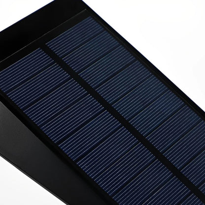 Solarbetriebene Außenstehlampe – Automatisches Ein/Aus für Gartenbeleuchtung