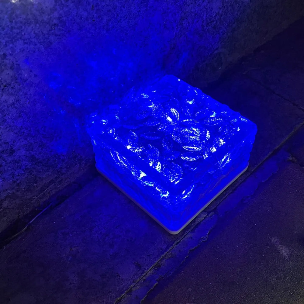 Solareisziegel-Bodenlampe – LED-Außenbeleuchtung für Garten und Terrasse