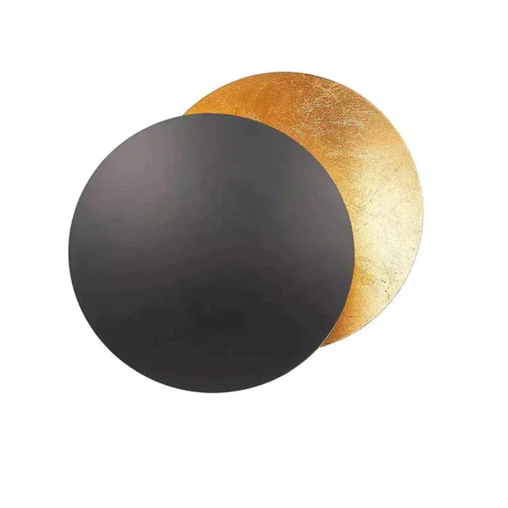 Sonnenfinsternis-Wandleuchte – Dekoratives LED-Licht Mit Schattenwurf