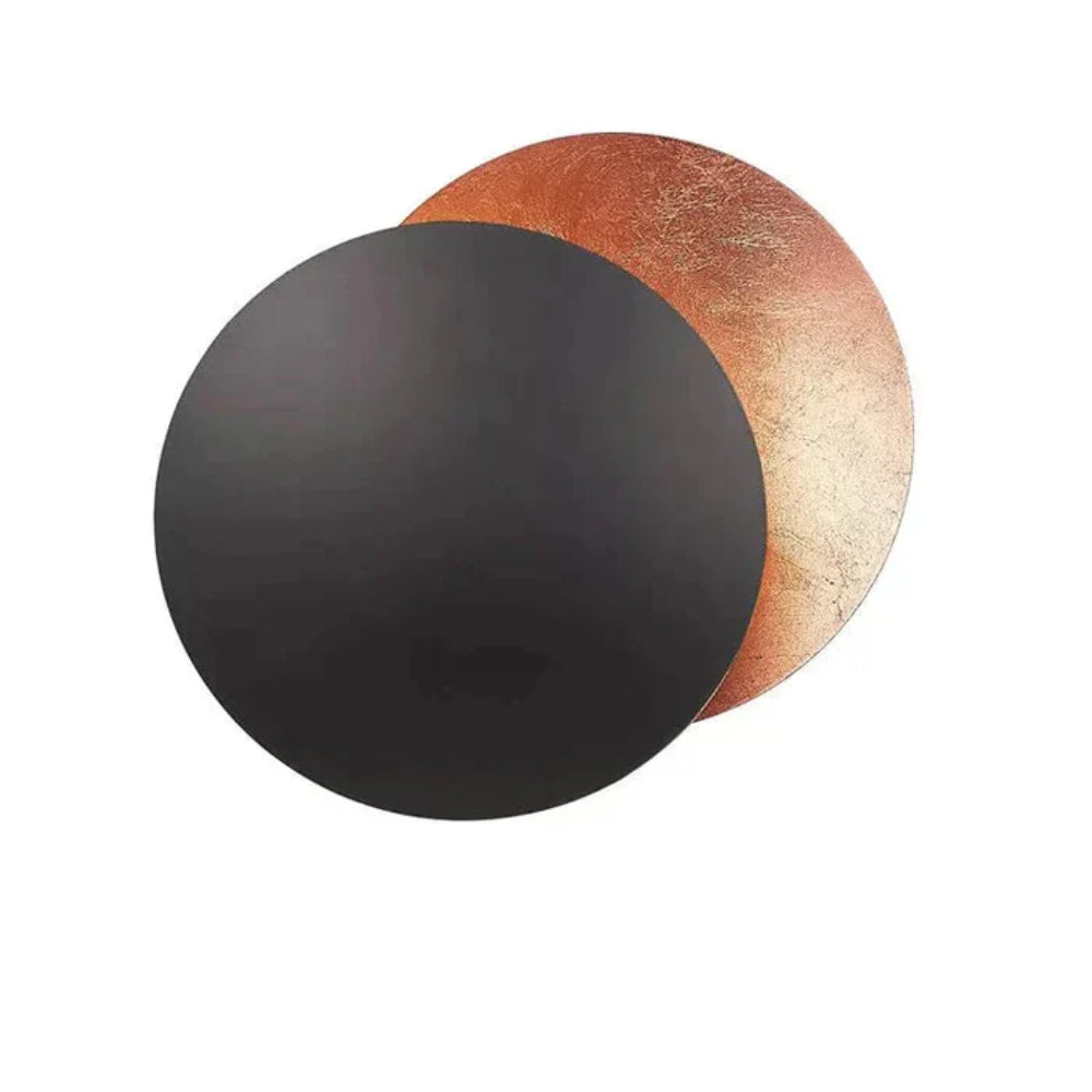 Sonnenfinsternis-Wandleuchte – Dekoratives LED-Licht Mit Schattenwurf
