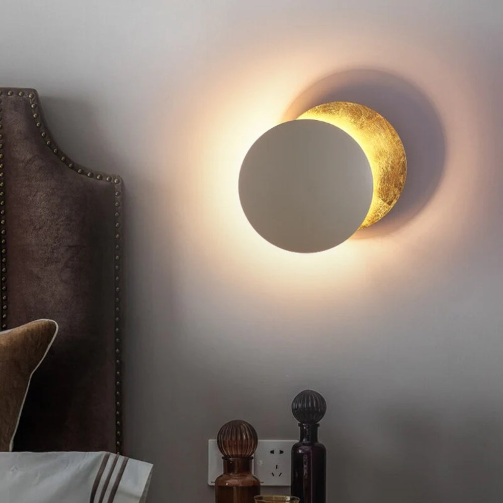 Sonnenfinsternis-Wandleuchte – Dekoratives LED-Licht Mit Schattenwurf