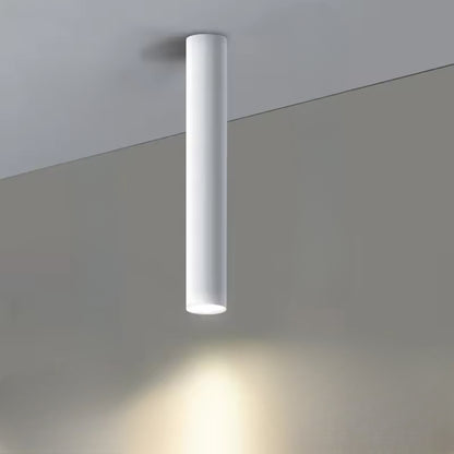 Spotlight-Deckenleuchte – Schlanke, minimalistische Röhre