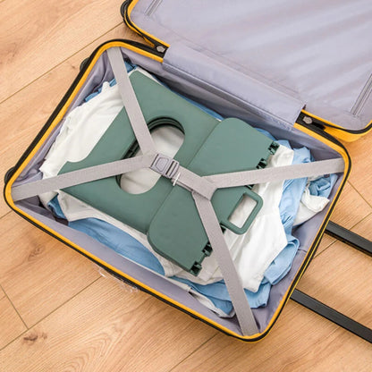 Stabiler klappbarer Hocker - Anti-Rutsch-Stufe mit abgerundeten Ecken