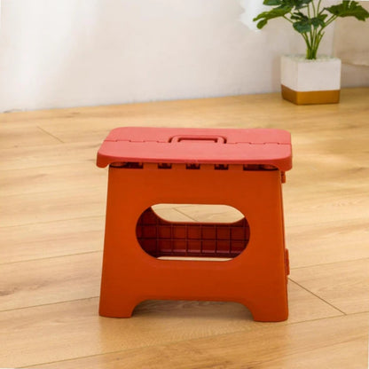 Stabiler klappbarer Hocker - Anti-Rutsch-Stufe mit abgerundeten Ecken