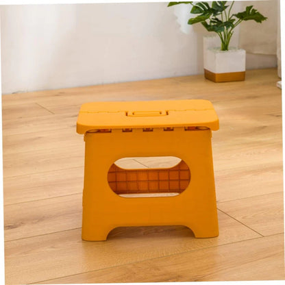 Stabiler klappbarer Hocker - Anti-Rutsch-Stufe mit abgerundeten Ecken