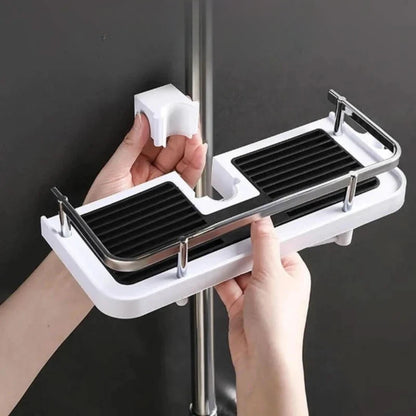 Stanzen Frei Aufbewahrungsregal - Wandmontierter Organizer für Bad oder Küche