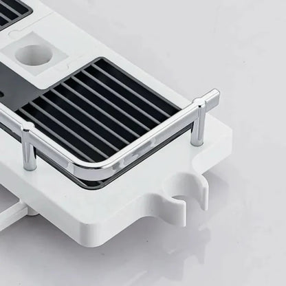 Stanzen Frei Aufbewahrungsregal - Wandmontierter Organizer für Bad oder Küche