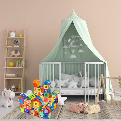 Stapeln Puzzle Blöcke - 150-teiliges pädagogisches Spielset für Kinder