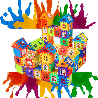 Stapeln Puzzle Blöcke - 150-teiliges pädagogisches Spielset für Kinder