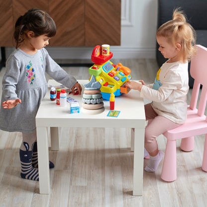 Stapeln Turm - Weiche, stapelbare Ringe mit Mond- und Wolkenaufsatz für Babys
