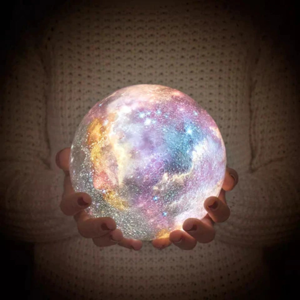 Starry Sky Tischlampe - Wiederaufladbares Nachtlicht mit Touch-Steuerung