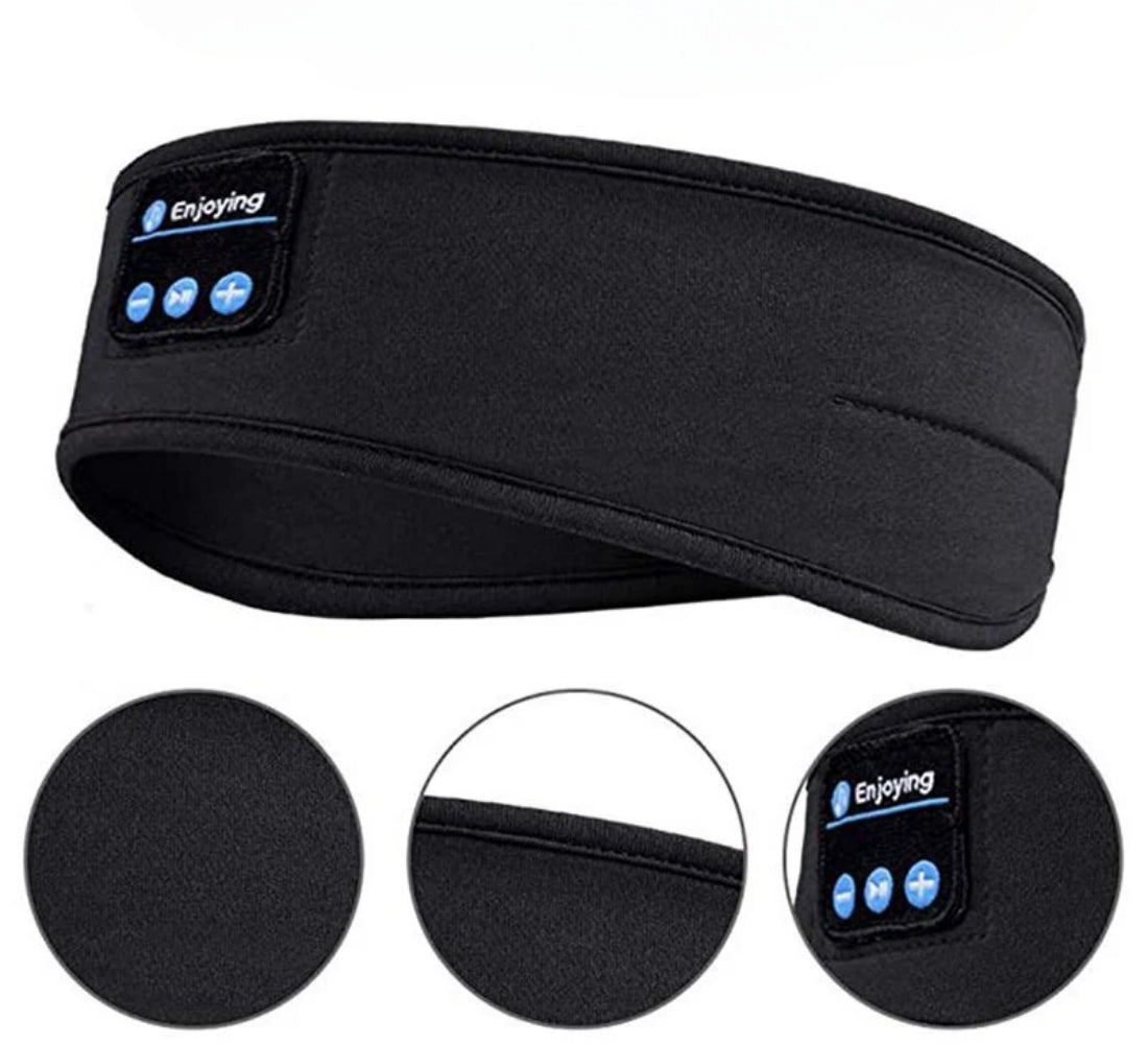 Bluetooth-Stirnband zum Schlafen - Komfortable Kopfhörer für erholsamen Schlaf