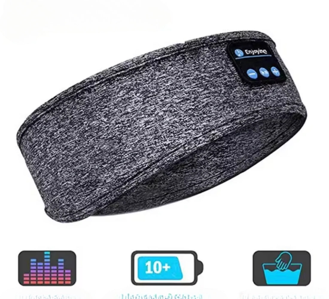 Bluetooth-Stirnband zum Schlafen - Komfortable Kopfhörer für erholsamen Schlaf