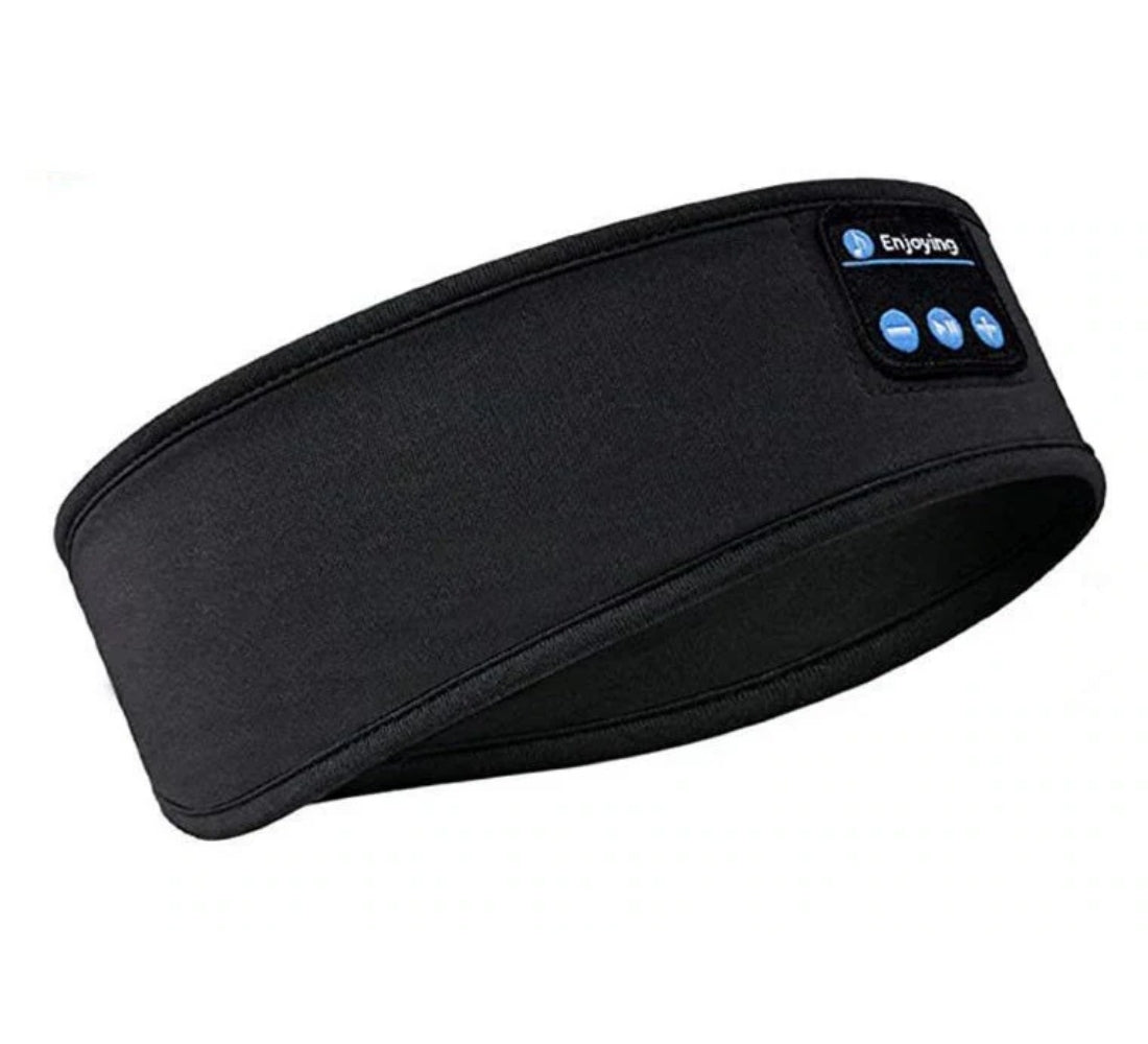 Bluetooth-Stirnband zum Schlafen - Komfortable Kopfhörer für erholsamen Schlaf