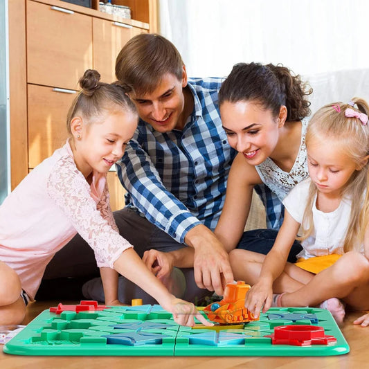 Straße Puzzle-Spiel - 118 logische Herausforderungen für Kinder und Familie