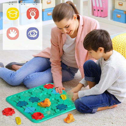Straße Puzzle-Spiel - 118 logische Herausforderungen für Kinder und Familie