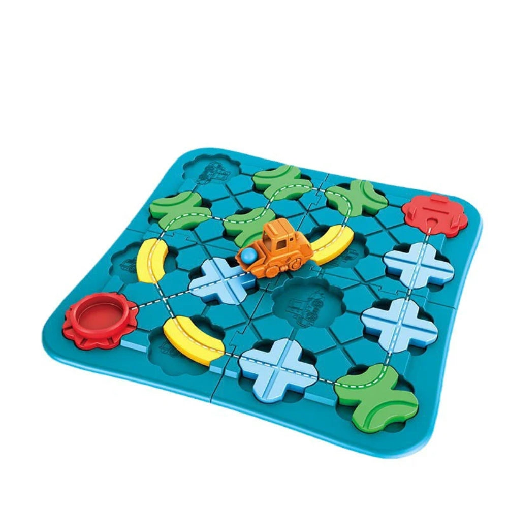 Straße Puzzle-Spiel - 118 logische Herausforderungen für Kinder und Familie