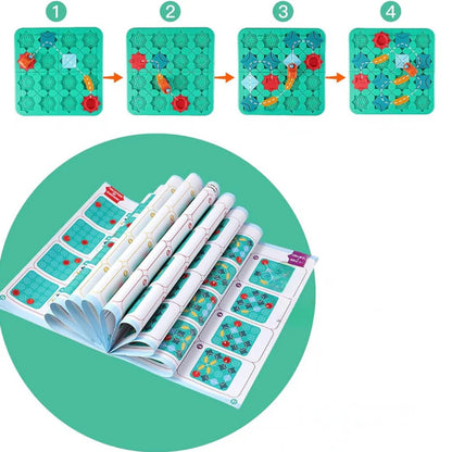 Straße Puzzle-Spiel - 118 logische Herausforderungen für Kinder und Familie