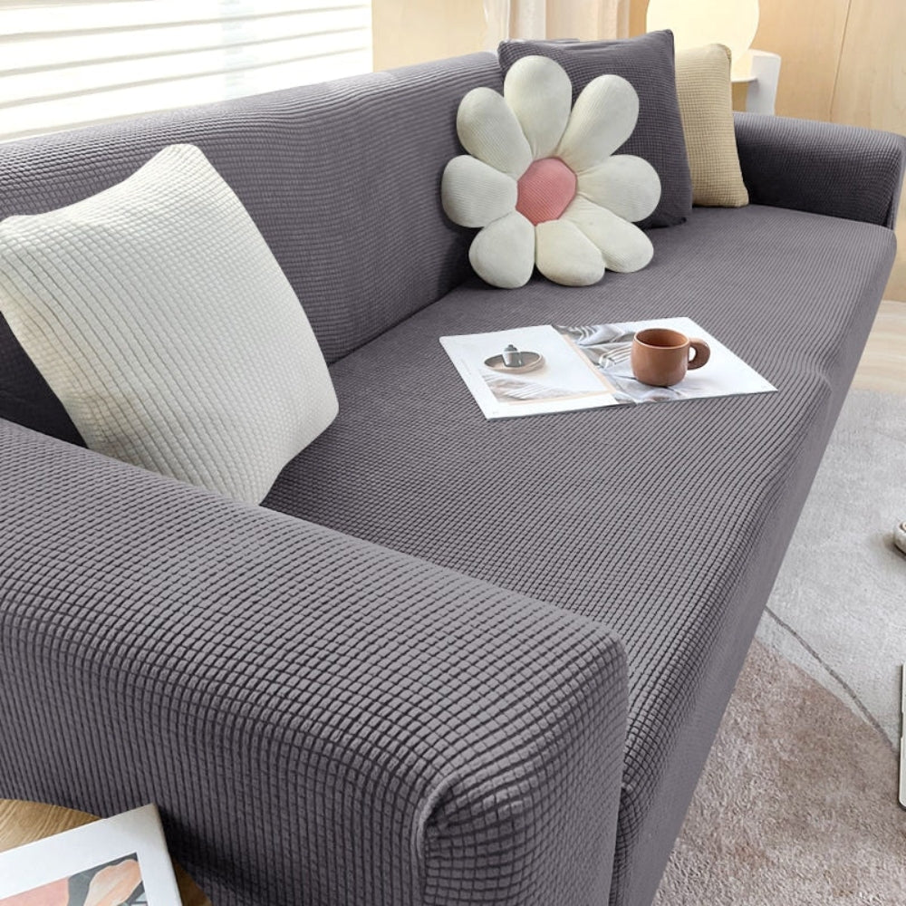 Stretch-Fit Sofabezug - Voller Schutz mit sicherem Sitz