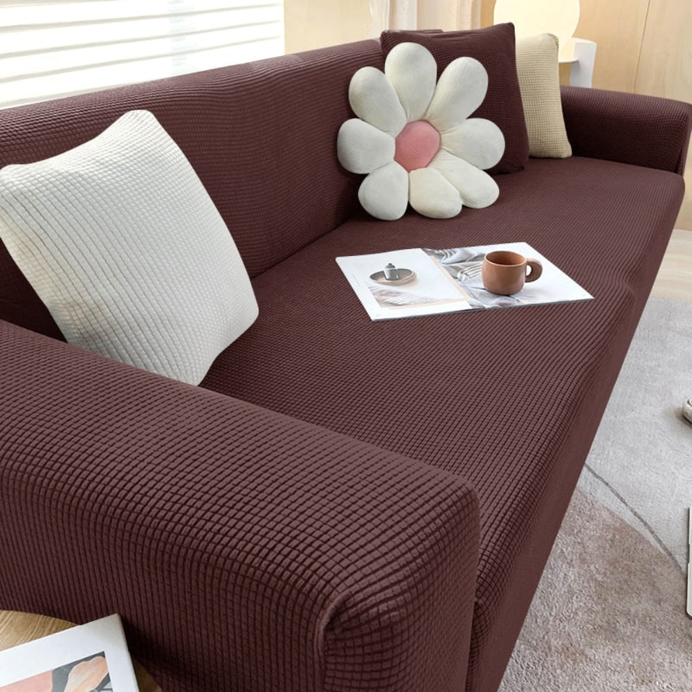 Stretch-Fit Sofabezug - Voller Schutz mit sicherem Sitz