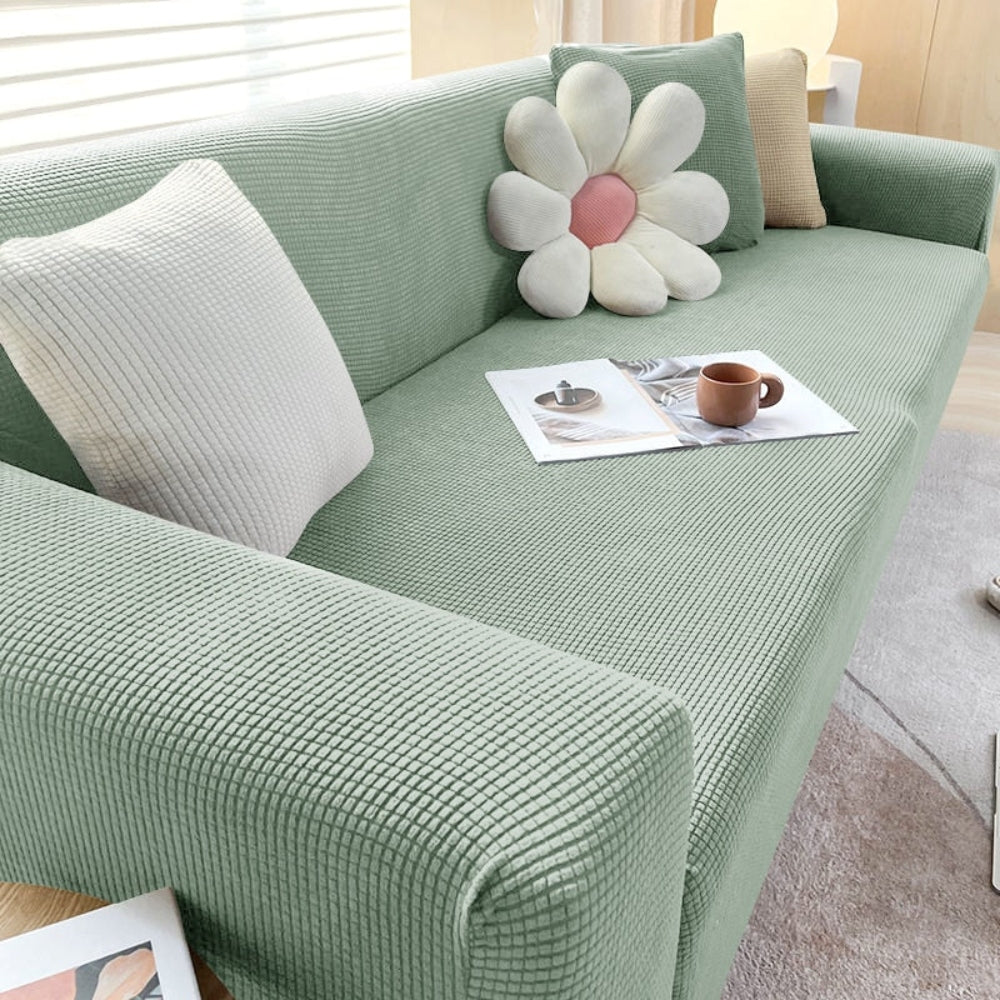 Stretch-Fit Sofabezug - Voller Schutz mit sicherem Sitz