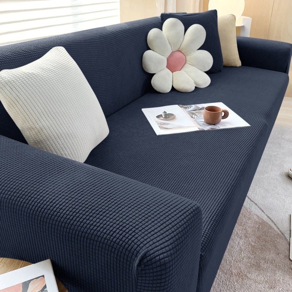 Stretch-Fit Sofabezug - Voller Schutz mit sicherem Sitz
