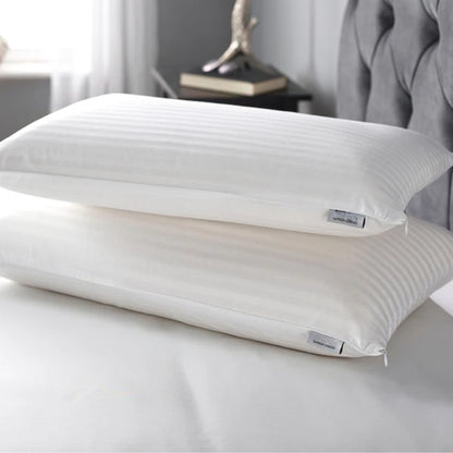 Stützendes Schlafkissen - High-Loft-Design für Seiten- und Rückenschläfer