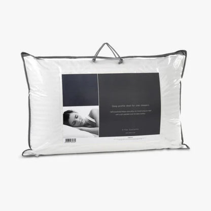 Stützendes Schlafkissen - High-Loft-Design für Seiten- und Rückenschläfer