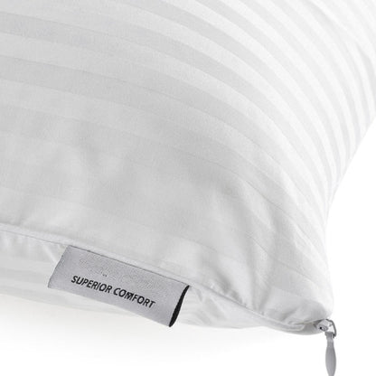 Stützendes Schlafkissen - High-Loft-Design für Seiten- und Rückenschläfer