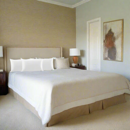 Stützendes Schlafkissen - High-Loft-Design für Seiten- und Rückenschläfer