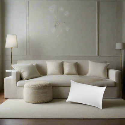 Stützendes Schlafkissen - High-Loft-Design für Seiten- und Rückenschläfer